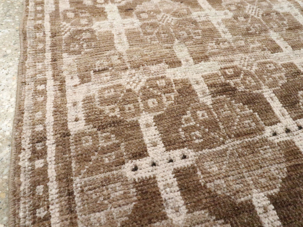 Antique East Turkestan Khotan Rug (Pair: 1 of 2), No.18240 - Staging