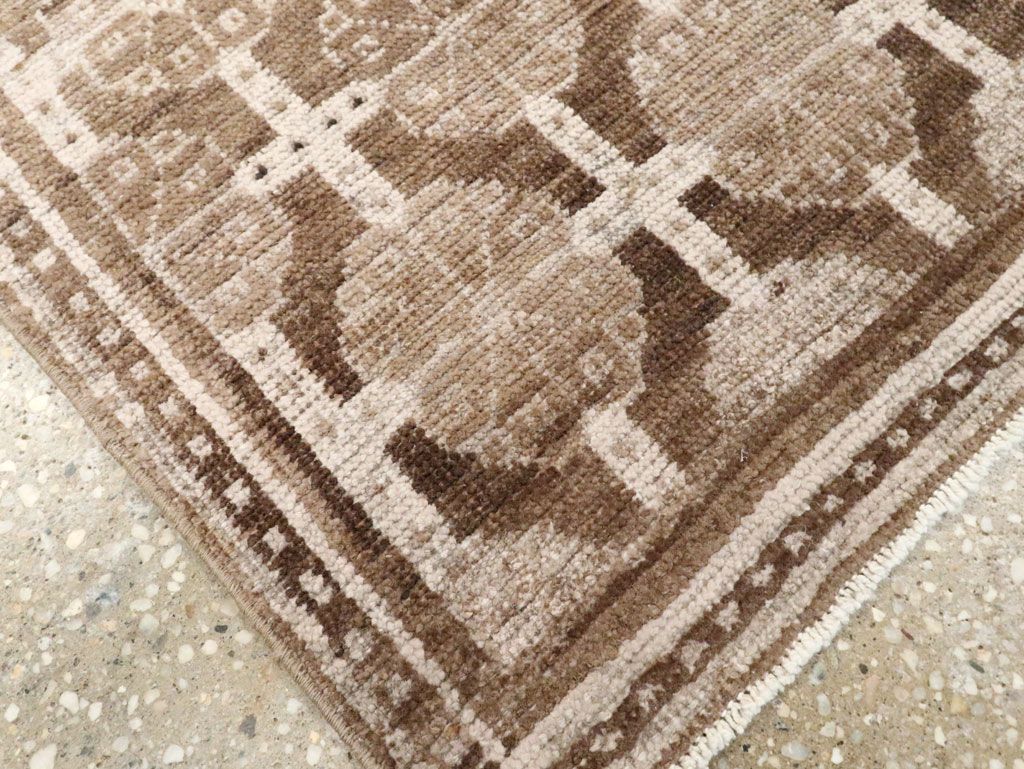 Antique East Turkestan Khotan Rug (Pair: 1 of 2), No.18240 - Staging