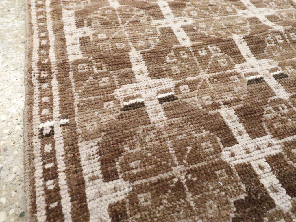 Antique East Turkestan Khotan Rug (Pair: 2 of 2), No.18241 - Staging