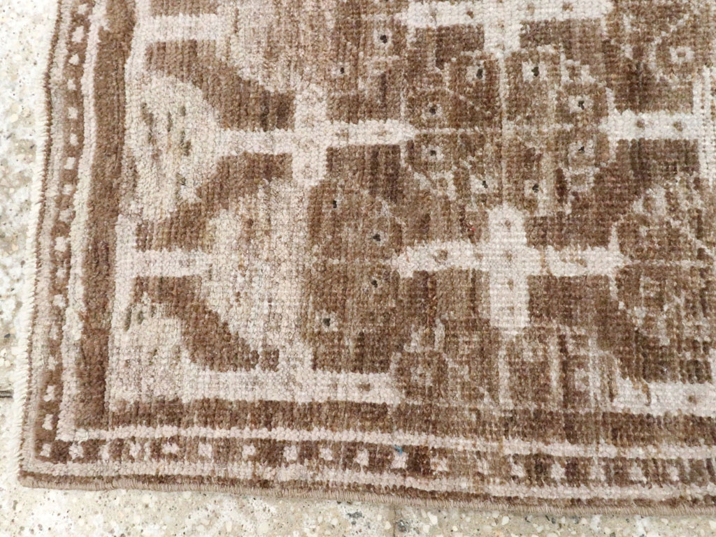 Antique East Turkestan Khotan Rug (Pair: 2 of 2), No.18241 - Staging