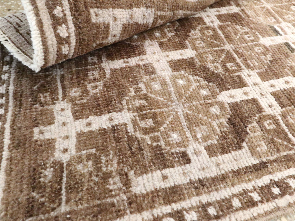 Antique East Turkestan Khotan Rug (Pair: 2 of 2), No.18241 - Staging