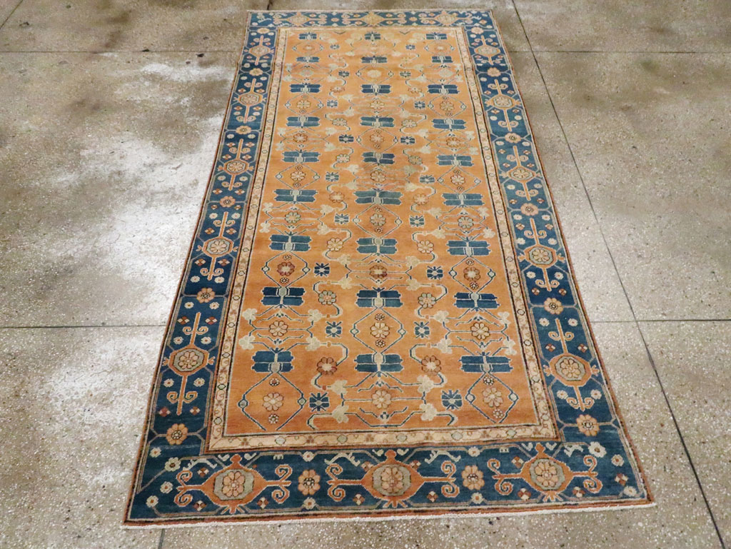 Antique Samarkand Carpet, No.18244 - Staging