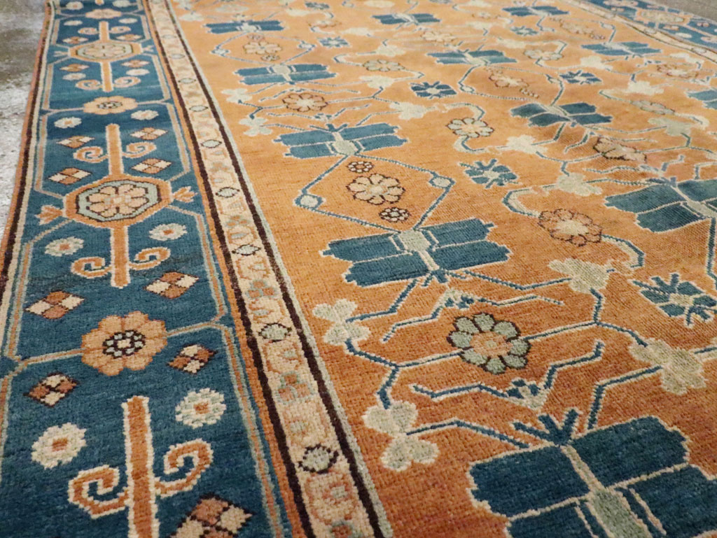Antique Samarkand Carpet, No.18244 - Staging