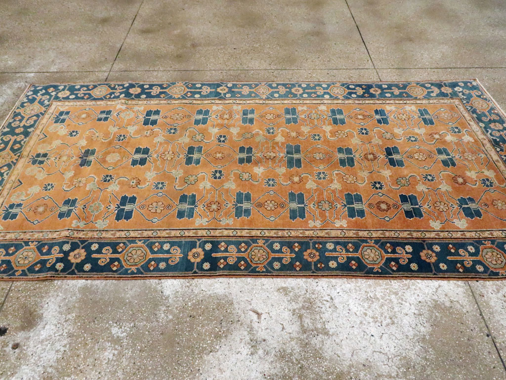 Antique Samarkand Carpet, No.18244 - Staging