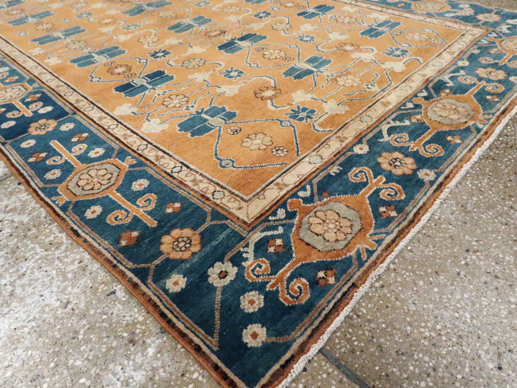 Antique Samarkand Carpet, No.18244 - Staging