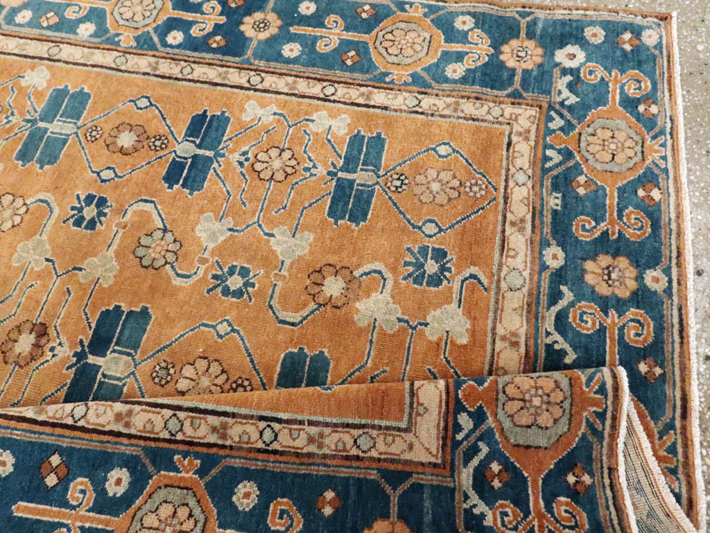 Antique Samarkand Carpet, No.18244 - Staging