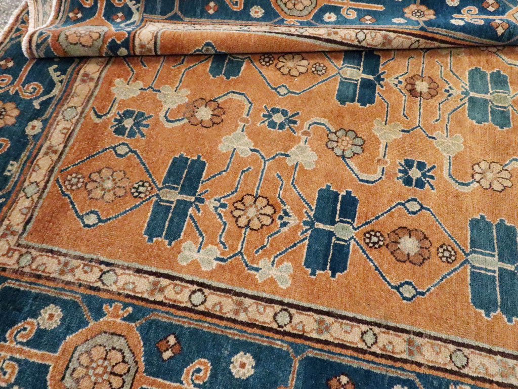Antique Samarkand Carpet, No.18244 - Staging