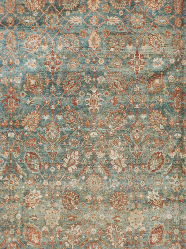Antique Persian Tabriz Carpet, No.18261 - Staging