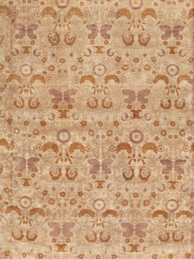 Antique Persian Tabriz Carpet, No.18268 - Staging