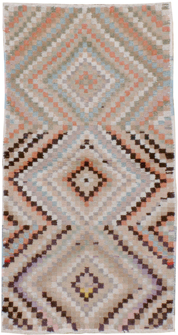 Vintage Anatolian Rug, No.18269 - Staging