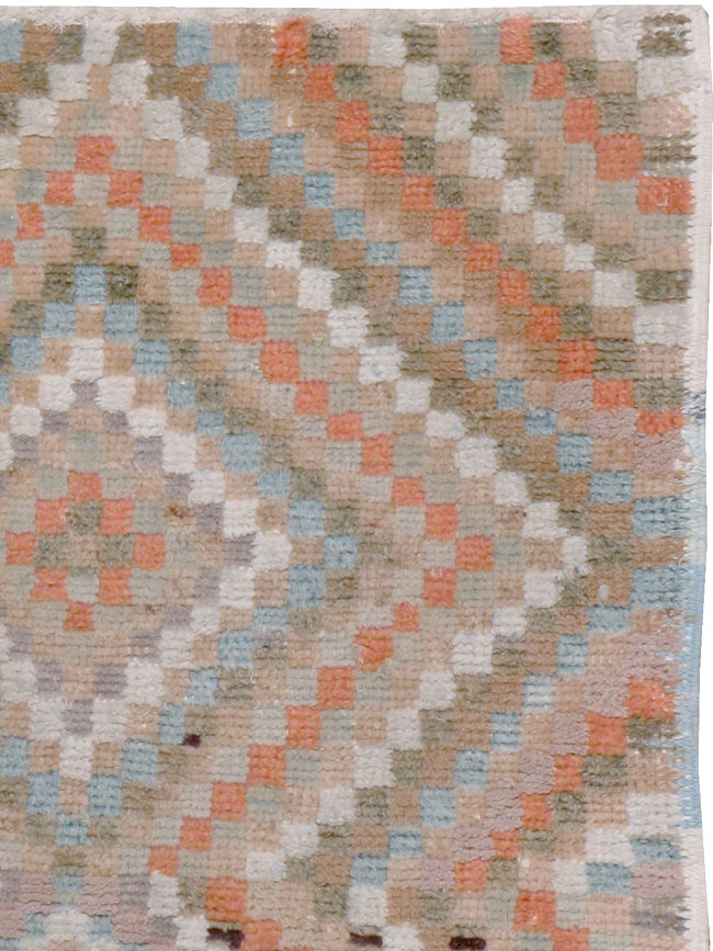 Vintage Anatolian Rug, No.18269 - Staging