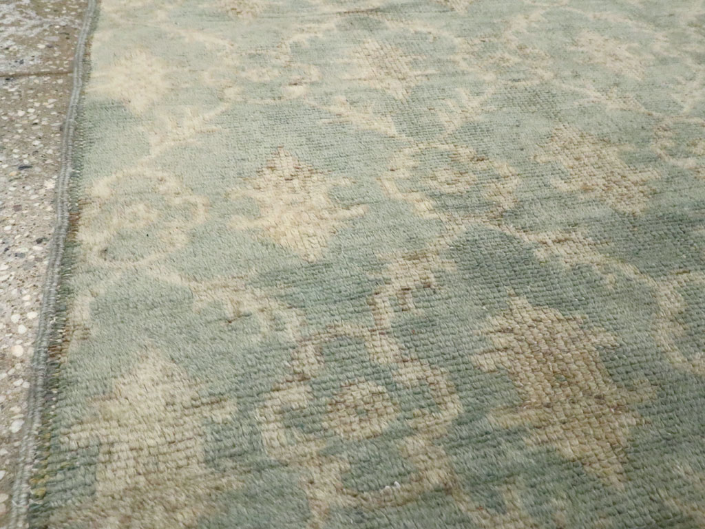 Vintage Turkish Anatolian Throw Rug, No.18272 - Staging