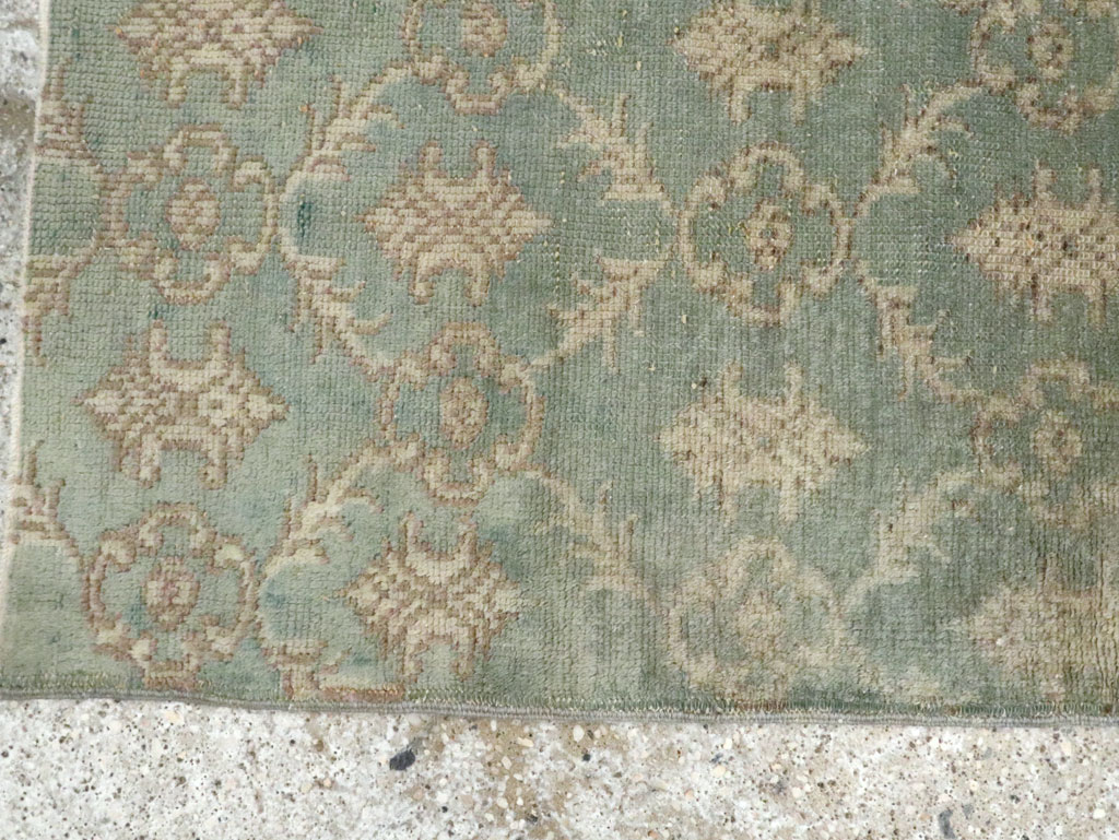 Vintage Turkish Anatolian Throw Rug, No.18272 - Staging