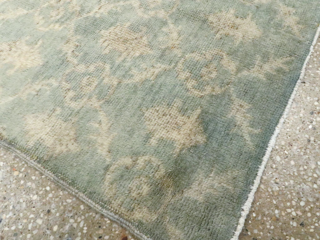 Vintage Turkish Anatolian Throw Rug, No.18272 - Staging