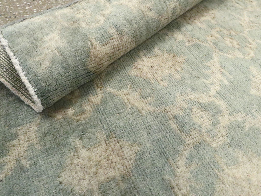 Vintage Turkish Anatolian Throw Rug, No.18272 - Staging