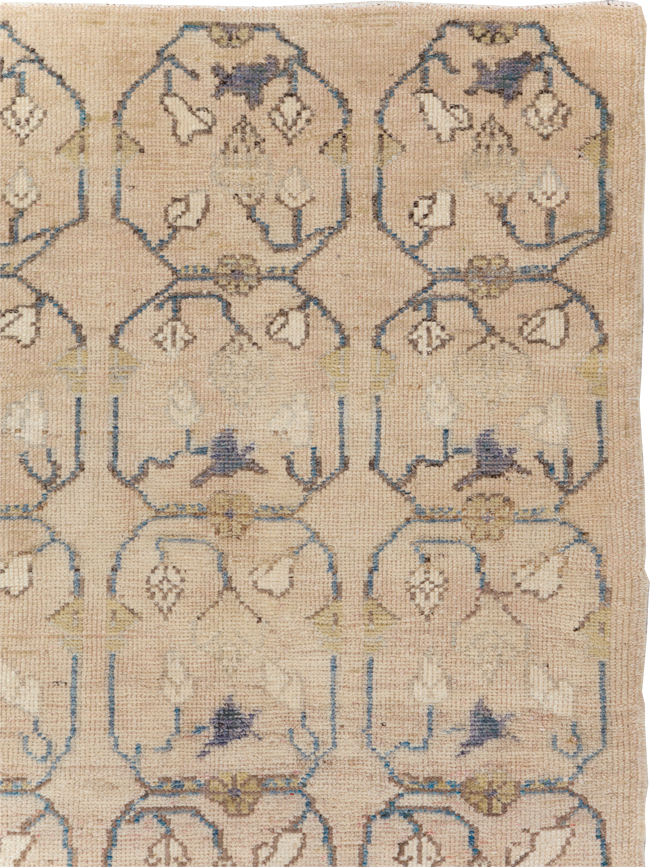 Vintage Turkish Anatolian Rug, No.18277 - Staging