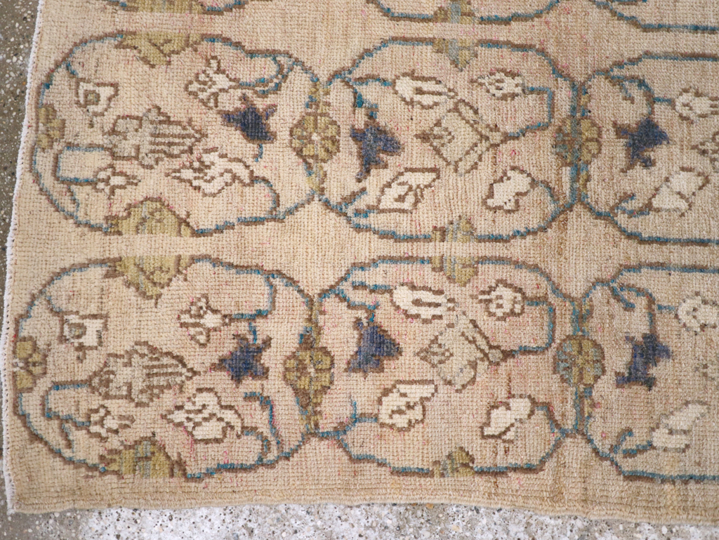 Vintage Turkish Anatolian Rug, No.18277 - Staging