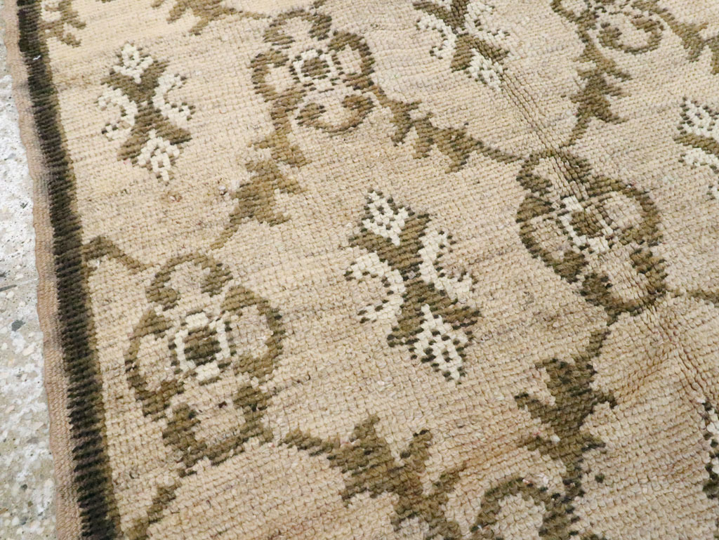 Vintage Turkish Anatolian Rug, No.18282 - Staging