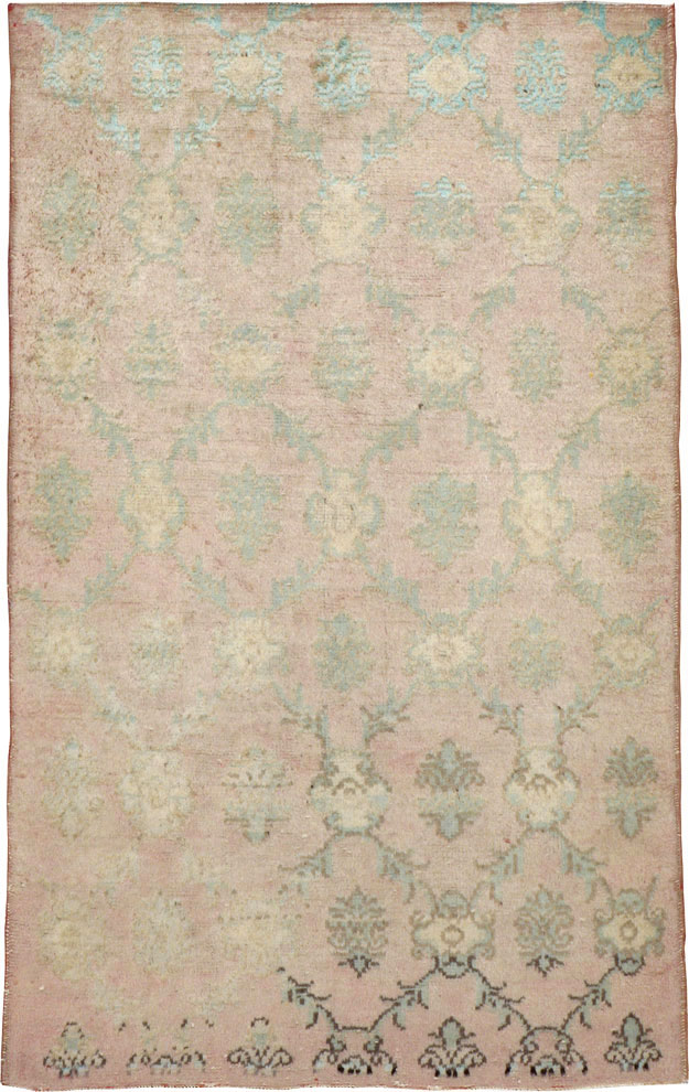 Vintage Turkish Anatolian Rug, No.18298 - Staging
