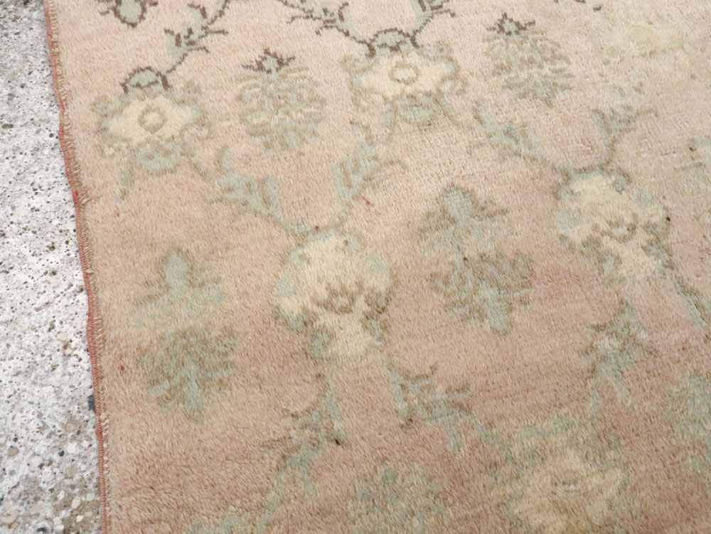 Vintage Turkish Anatolian Rug, No.18298 - Staging