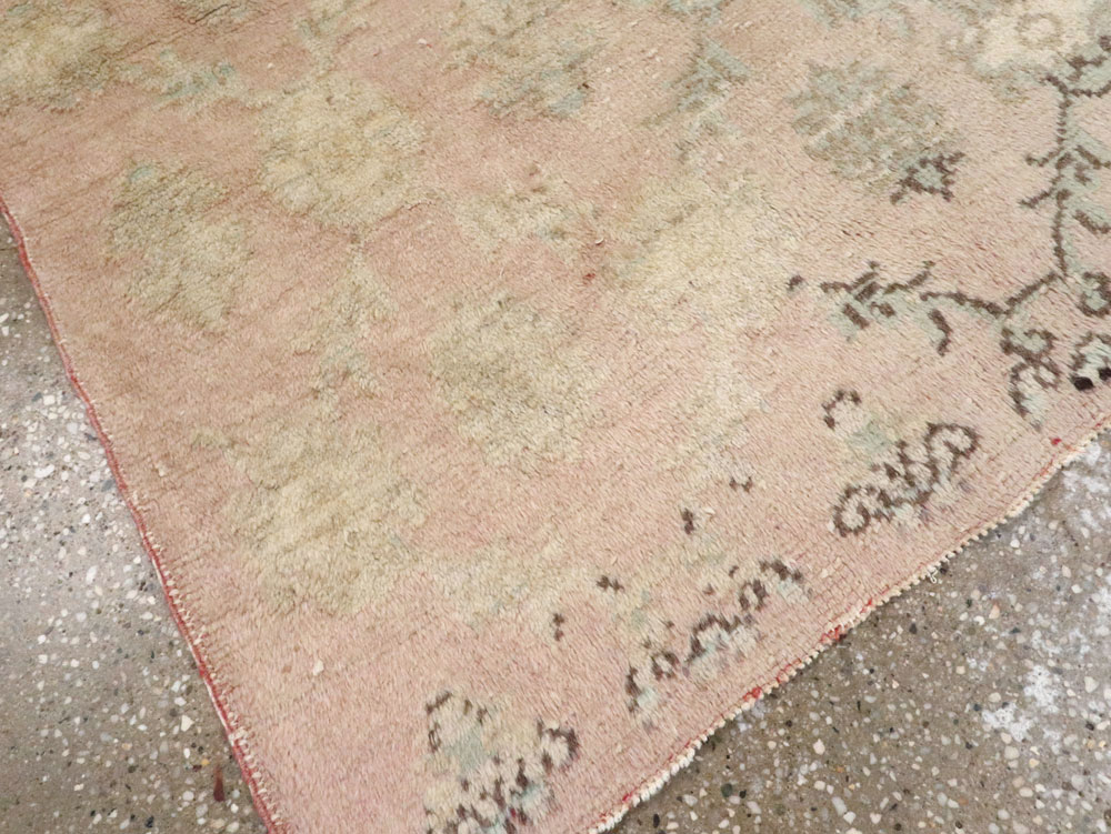 Vintage Turkish Anatolian Rug, No.18298 - Staging