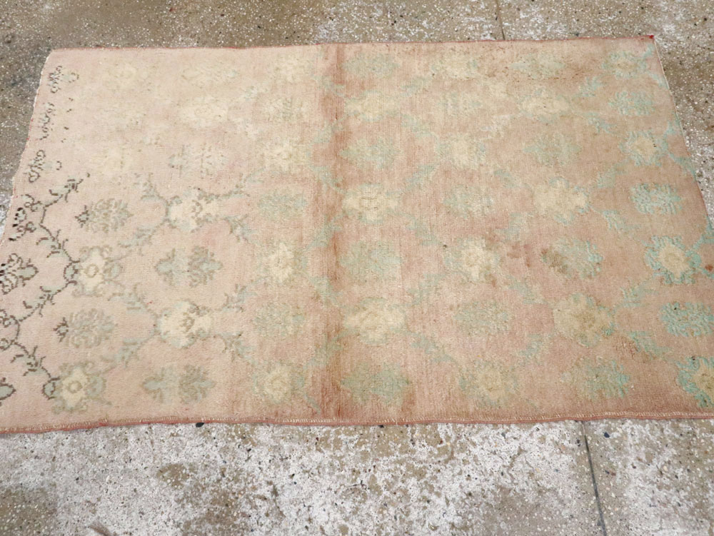 Vintage Turkish Anatolian Rug, No.18298 - Staging