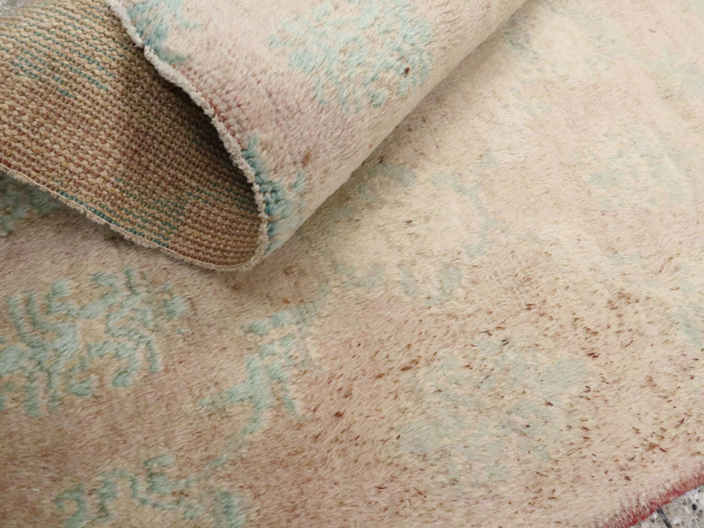 Vintage Turkish Anatolian Rug, No.18298 - Staging