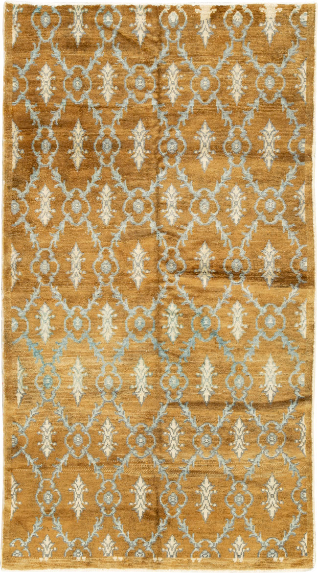 Vintage Turkish Anatolian Rug, No.18299 - Staging