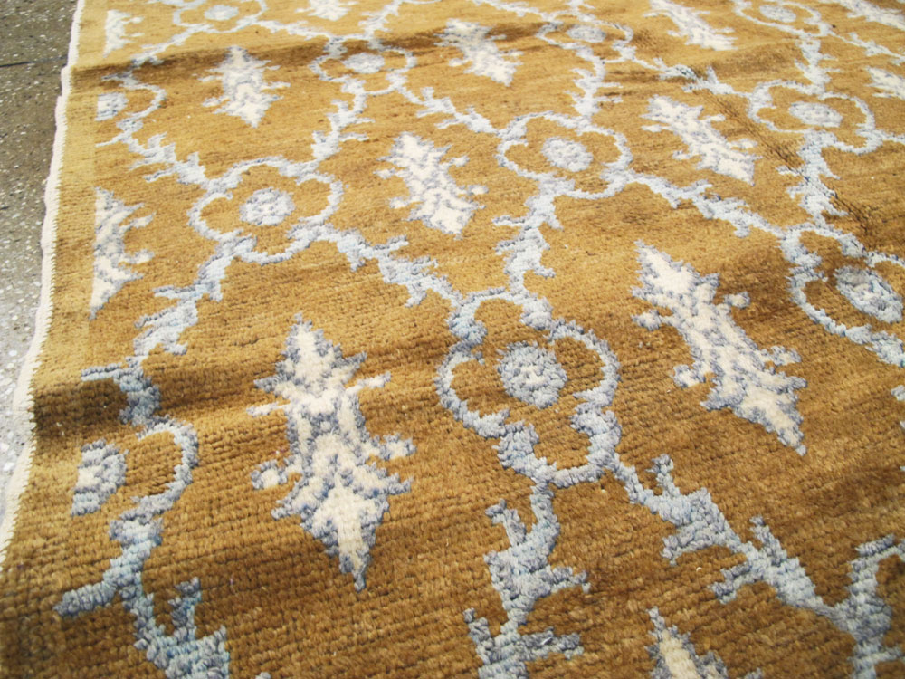 Vintage Turkish Anatolian Rug, No.18299 - Staging