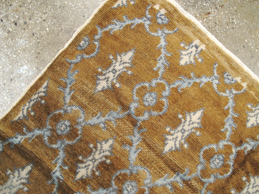 Vintage Turkish Anatolian Rug, No.18299 - Staging