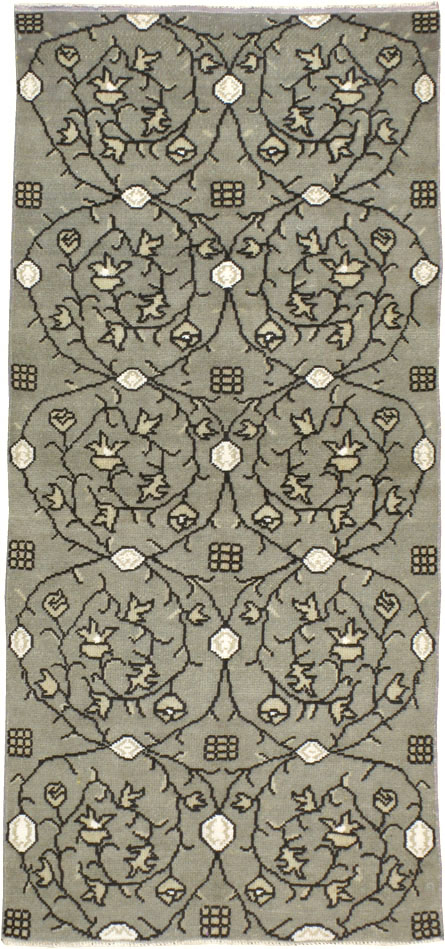 Vintage Turkish Anatolian Rug, No.18300 - Staging