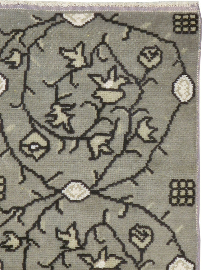 Vintage Turkish Anatolian Rug, No.18300 - Staging