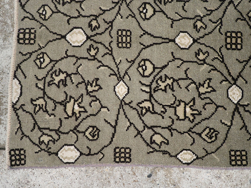 Vintage Turkish Anatolian Rug, No.18300 - Staging