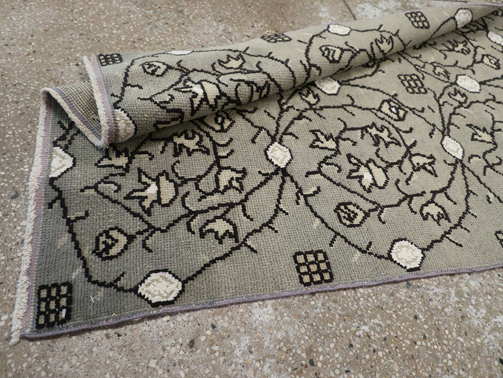 Vintage Turkish Anatolian Rug, No.18300 - Staging