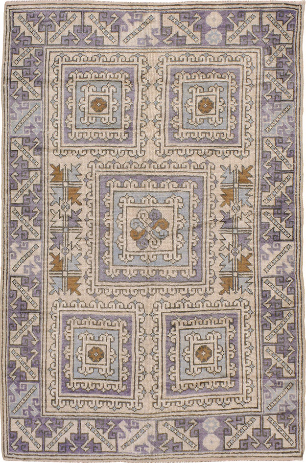 Vintage Turkish Anatolian Rug, No.18313 - Staging