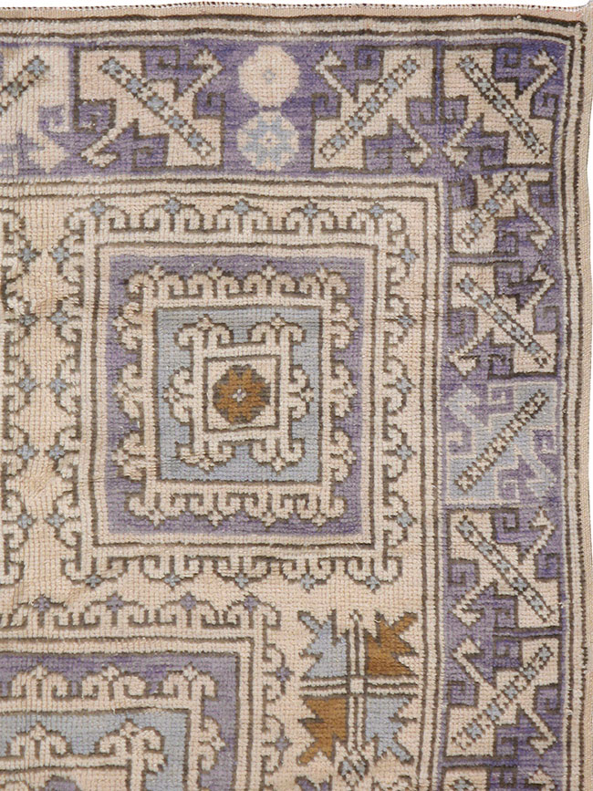 Vintage Turkish Anatolian Rug, No.18313 - Staging