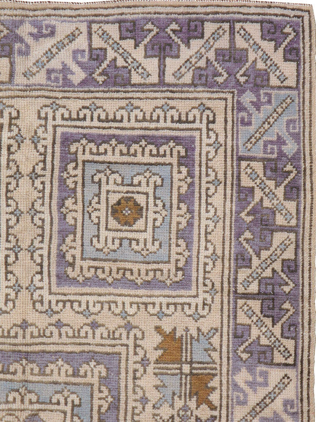 Vintage Turkish Anatolian Rug, No.18313 - Staging
