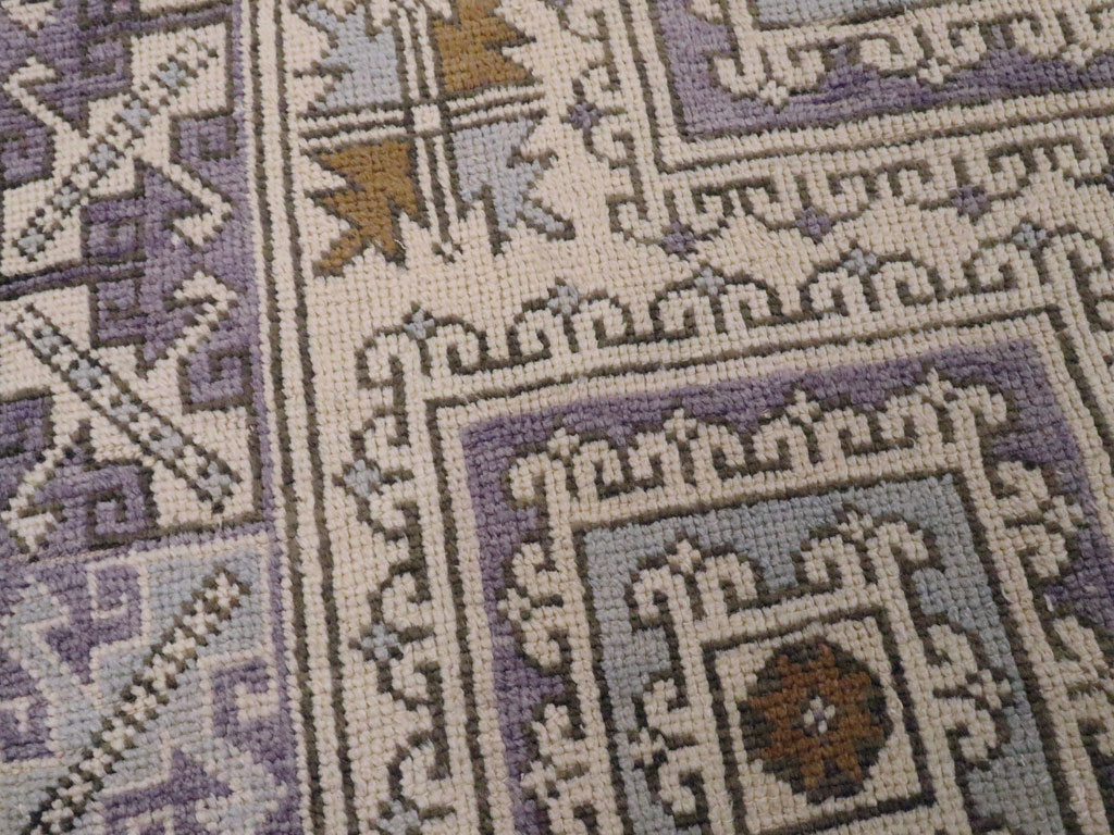 Vintage Turkish Anatolian Rug, No.18313 - Staging