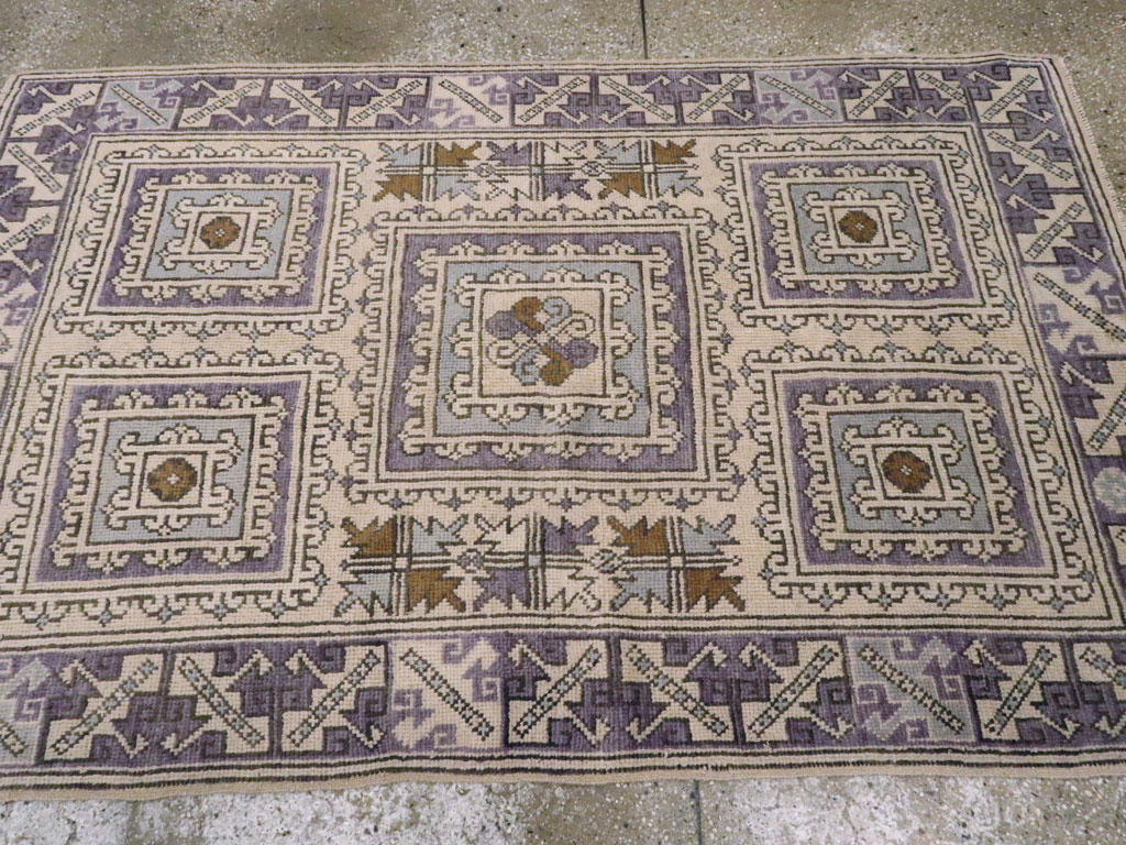 Vintage Turkish Anatolian Rug, No.18313 - Staging