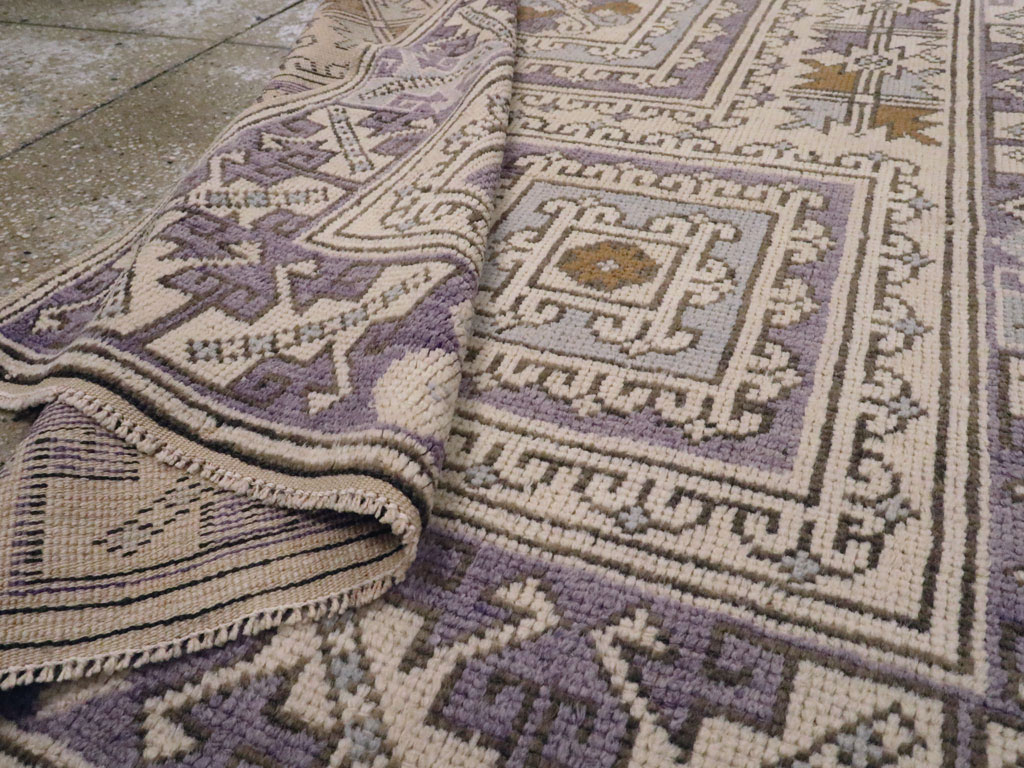 Vintage Turkish Anatolian Rug, No.18313 - Staging