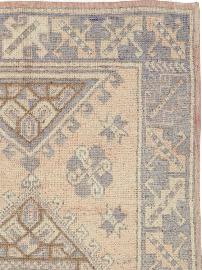 Vintage Turkish Anatolian Rug, No.18315 - Staging