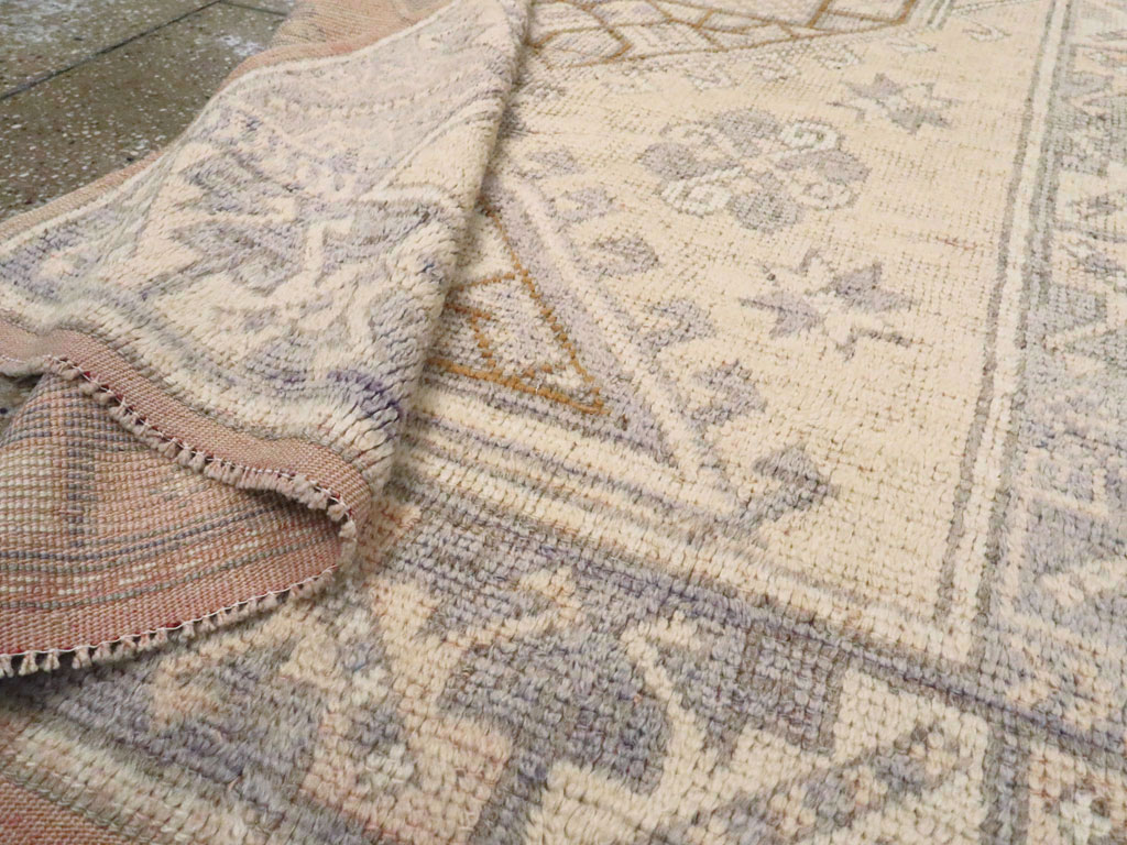 Vintage Turkish Anatolian Rug, No.18315 - Staging