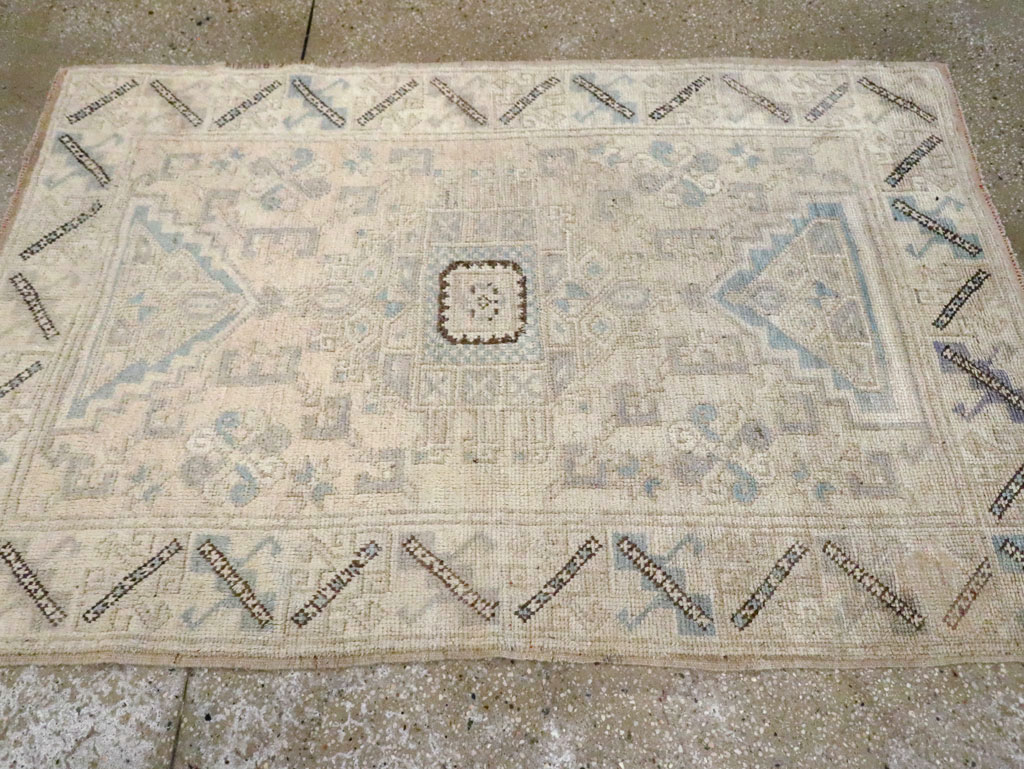 Vintage Anatolian Rug, No.18316 - Staging