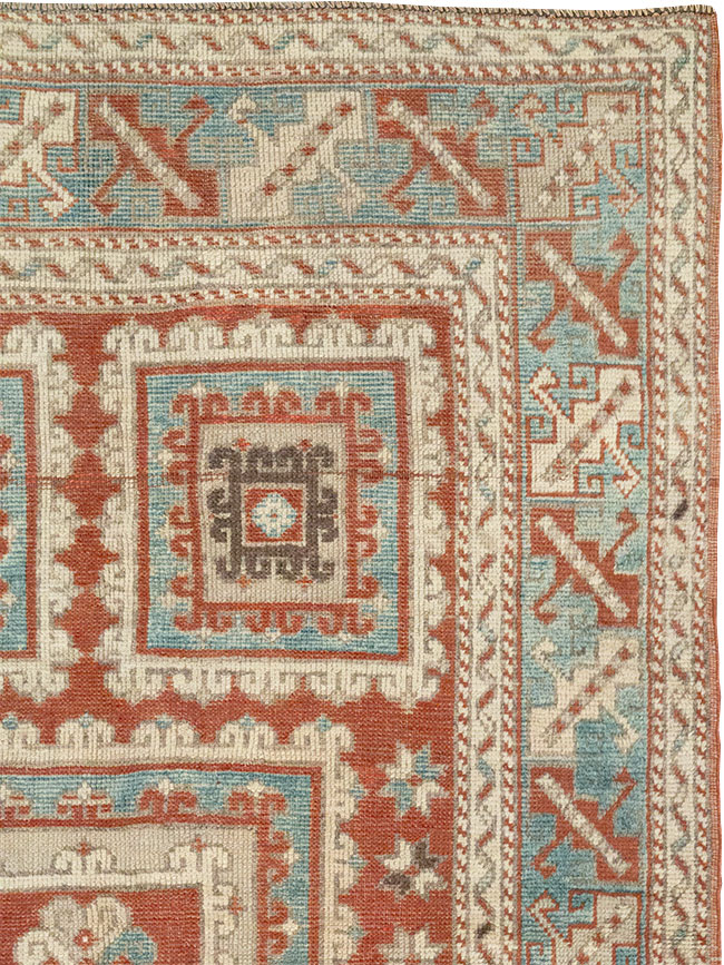 Antique Turkish Anatolian Rug, No.18318 - Staging
