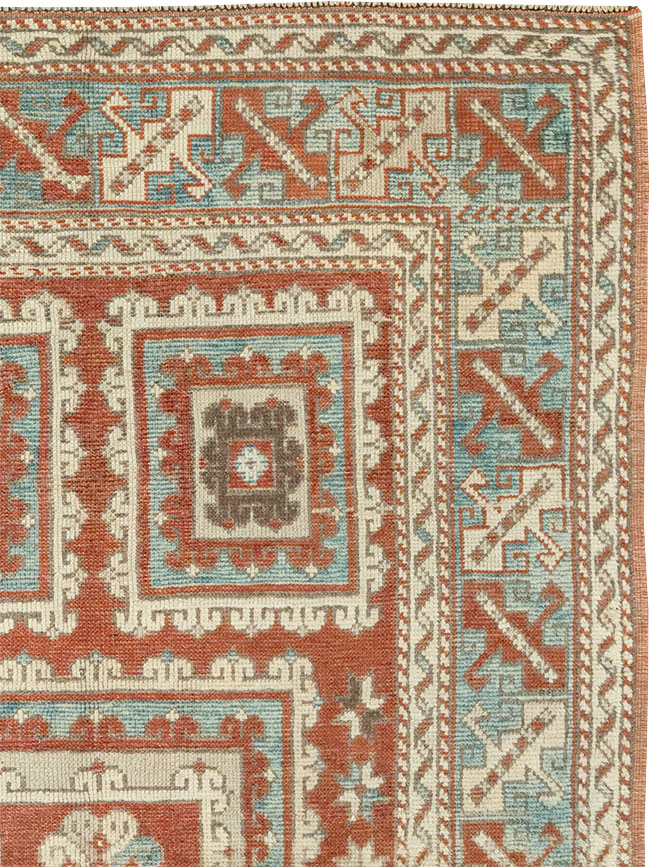 Antique Turkish Anatolian Rug, No.18318 - Staging