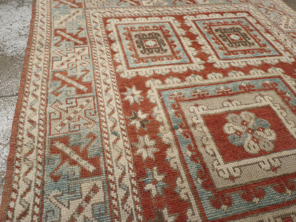 Antique Turkish Anatolian Rug, No.18318 - Staging