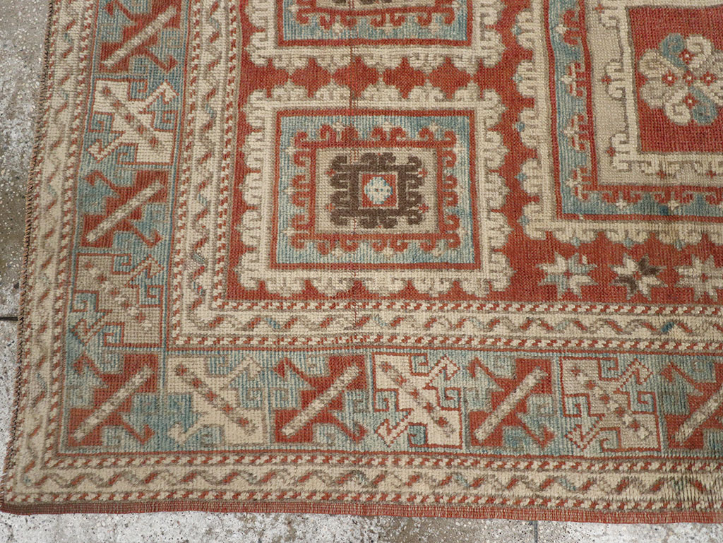 Antique Turkish Anatolian Rug, No.18318 - Staging