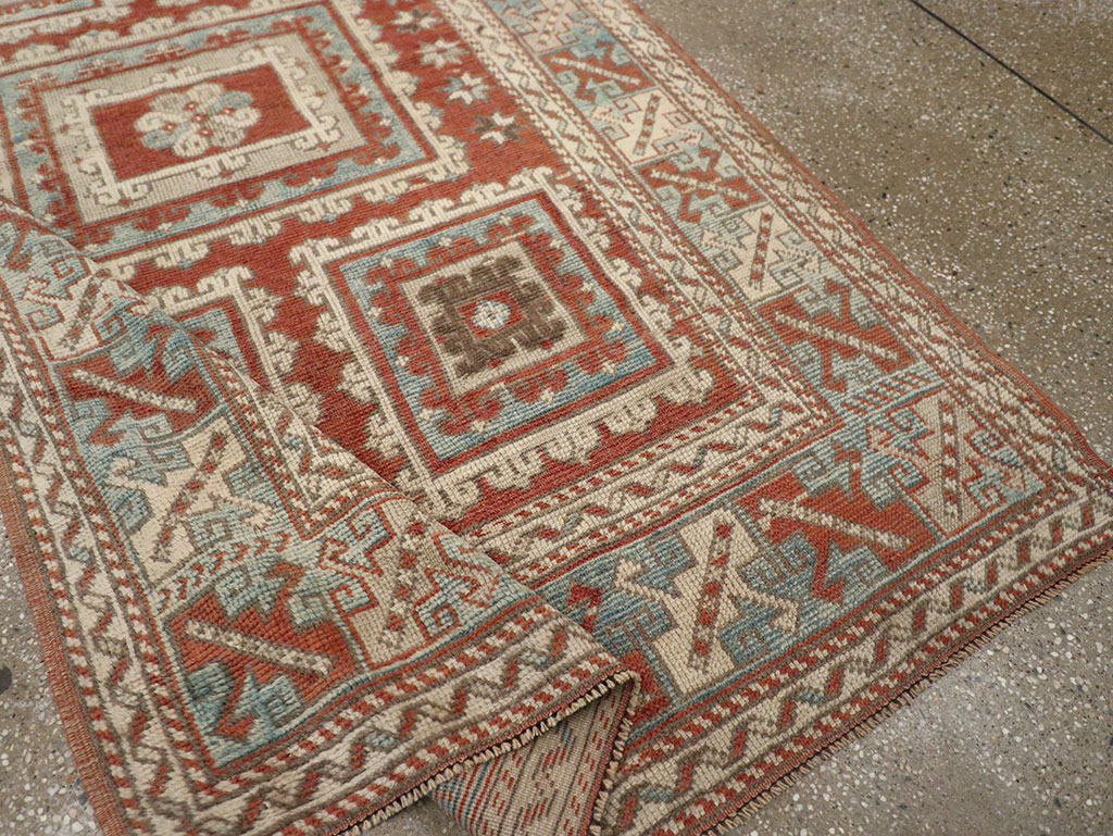 Antique Turkish Anatolian Rug, No.18318 - Staging