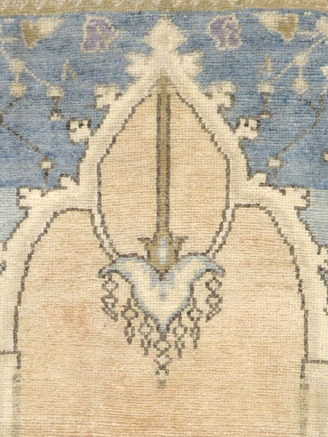 Vintage Turkish Anatolian Rug, No.18324 - Staging