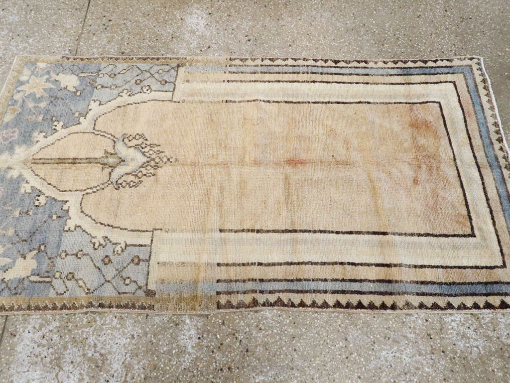 Vintage Turkish Anatolian Rug, No.18324 - Staging